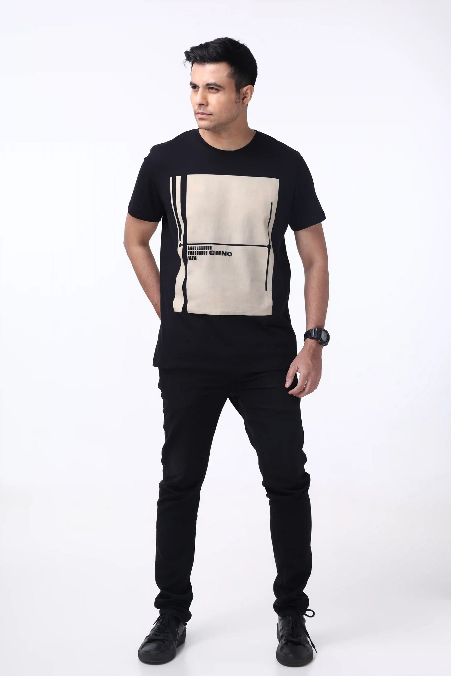 Techno equalizer Black