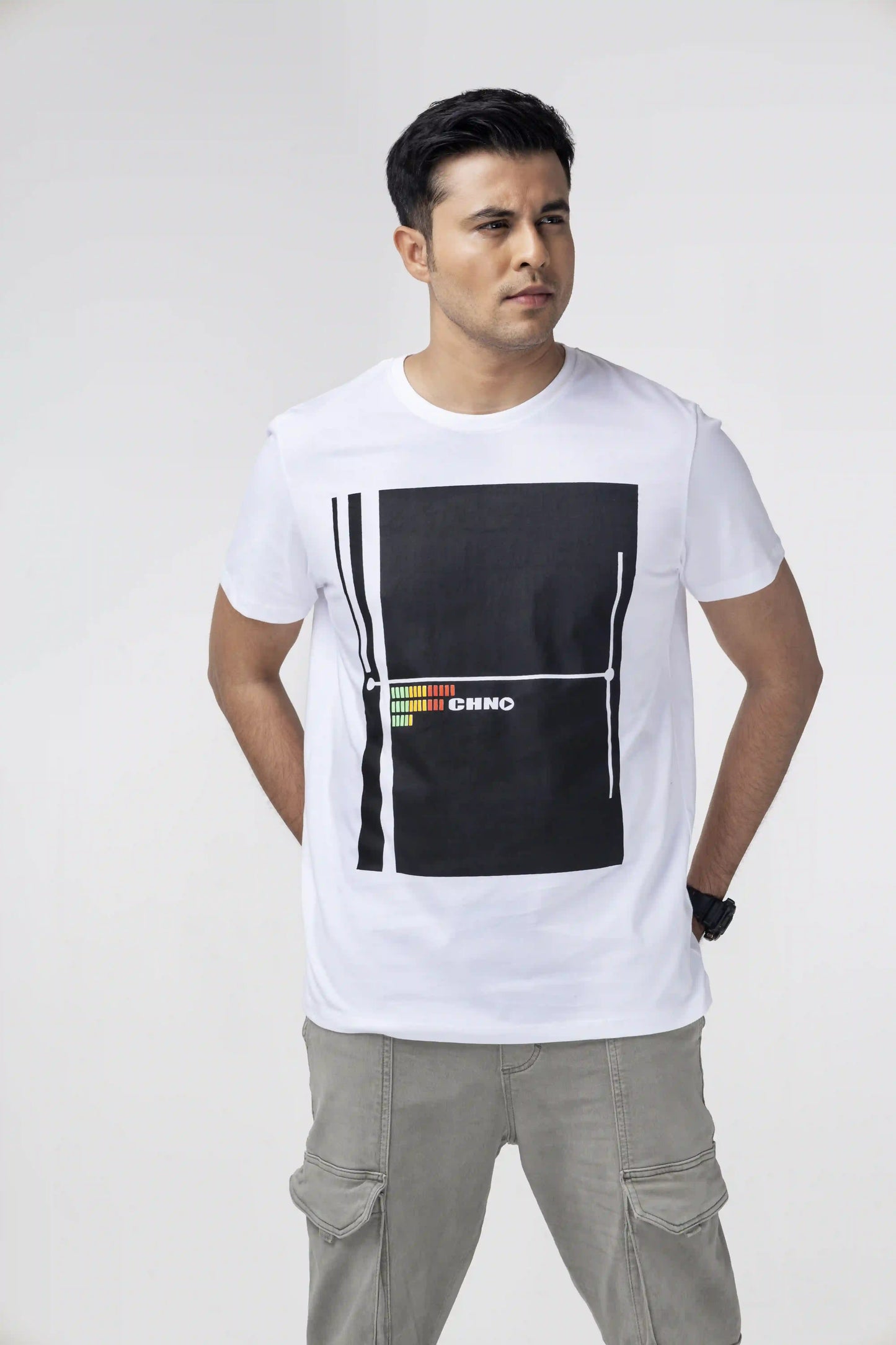 Techno equaliser White