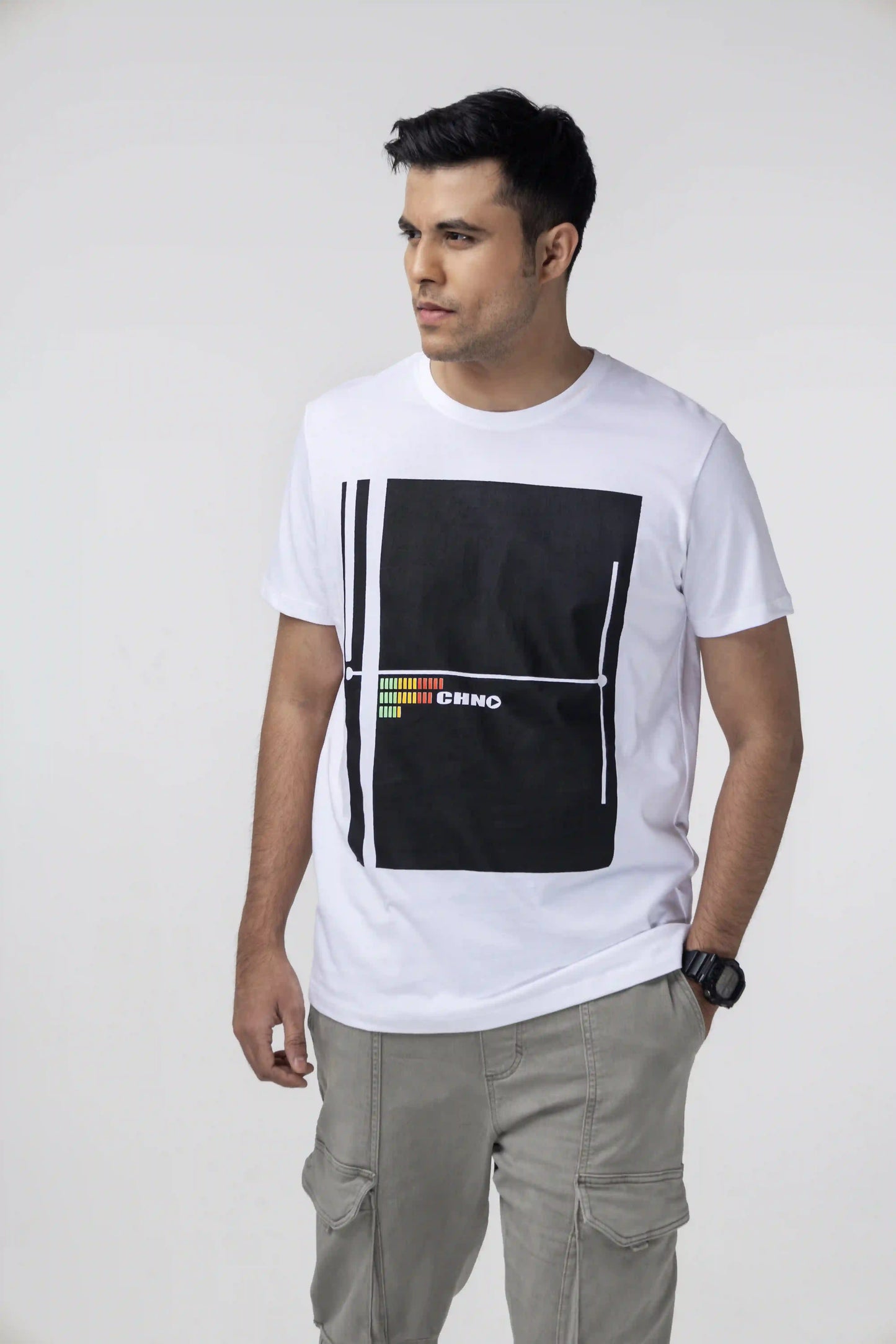 Techno equaliser White
