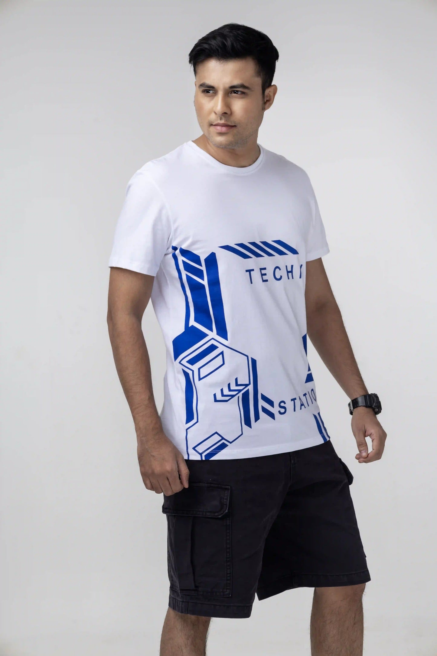 Techno Blue