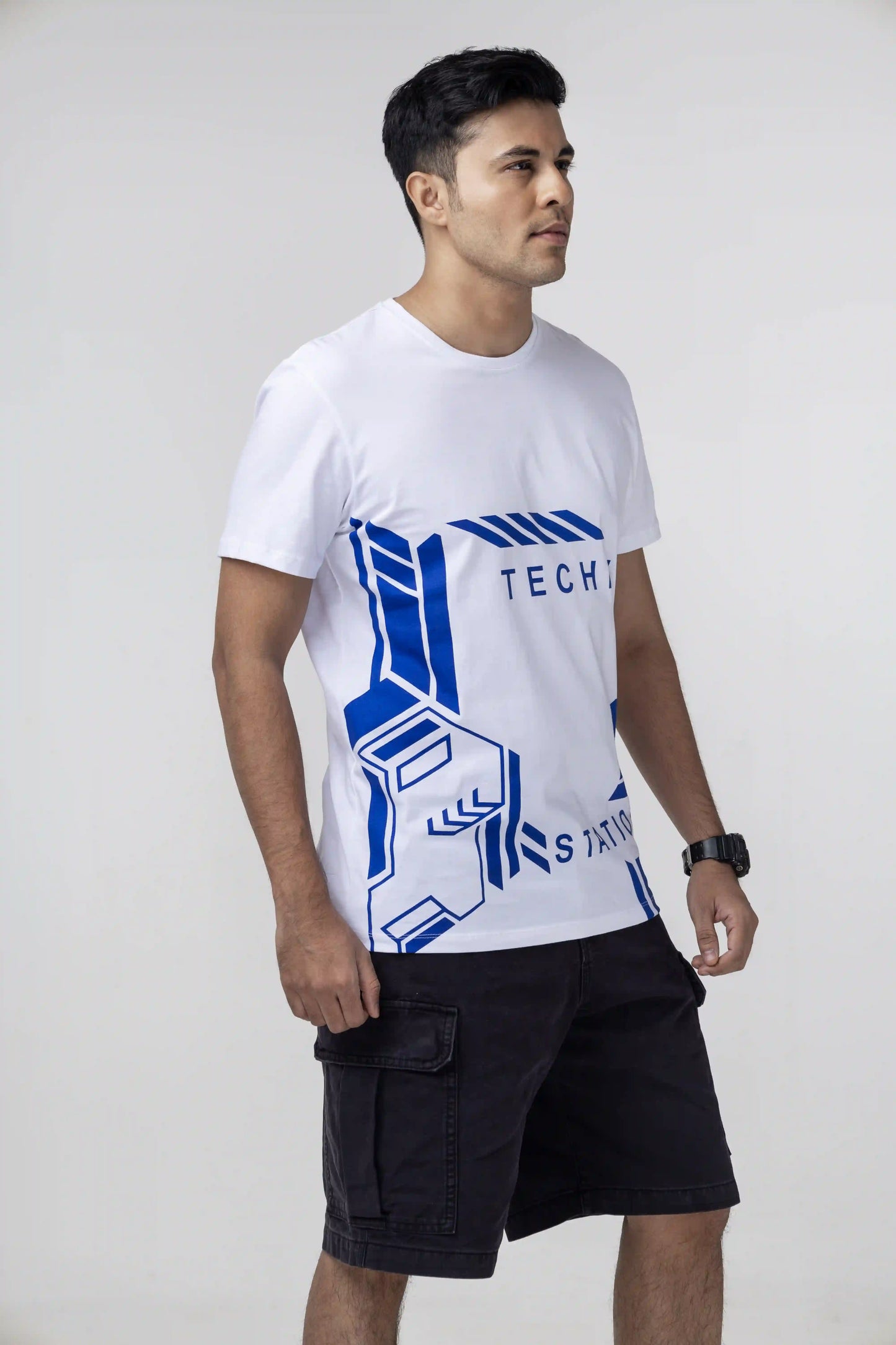 Techno Blue