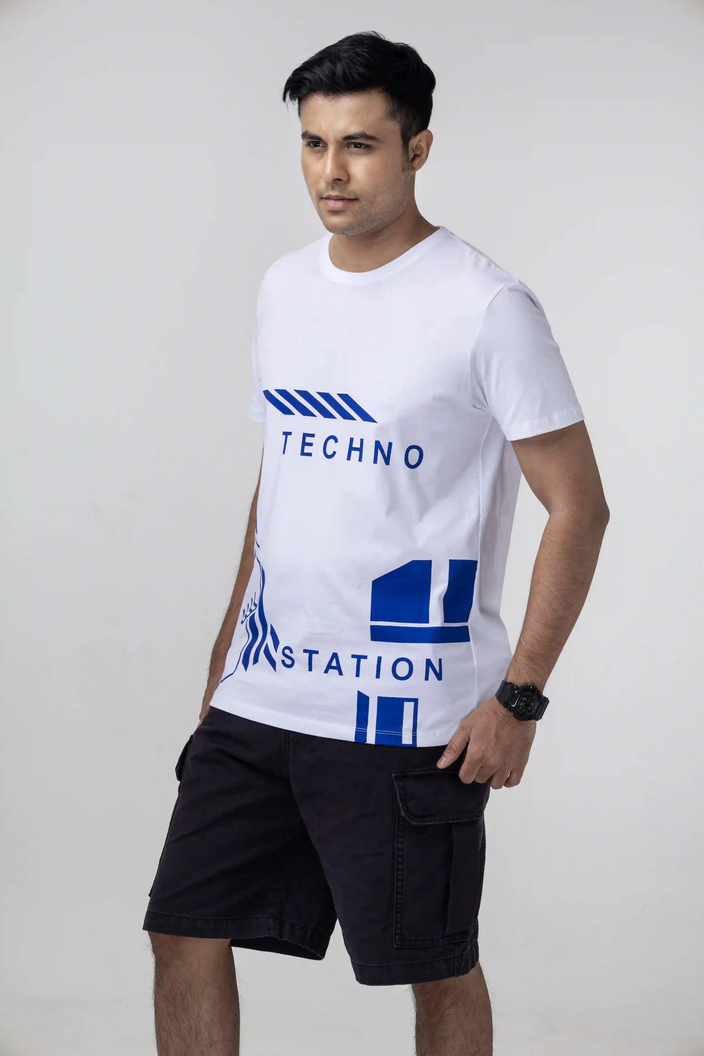 Techno Blue