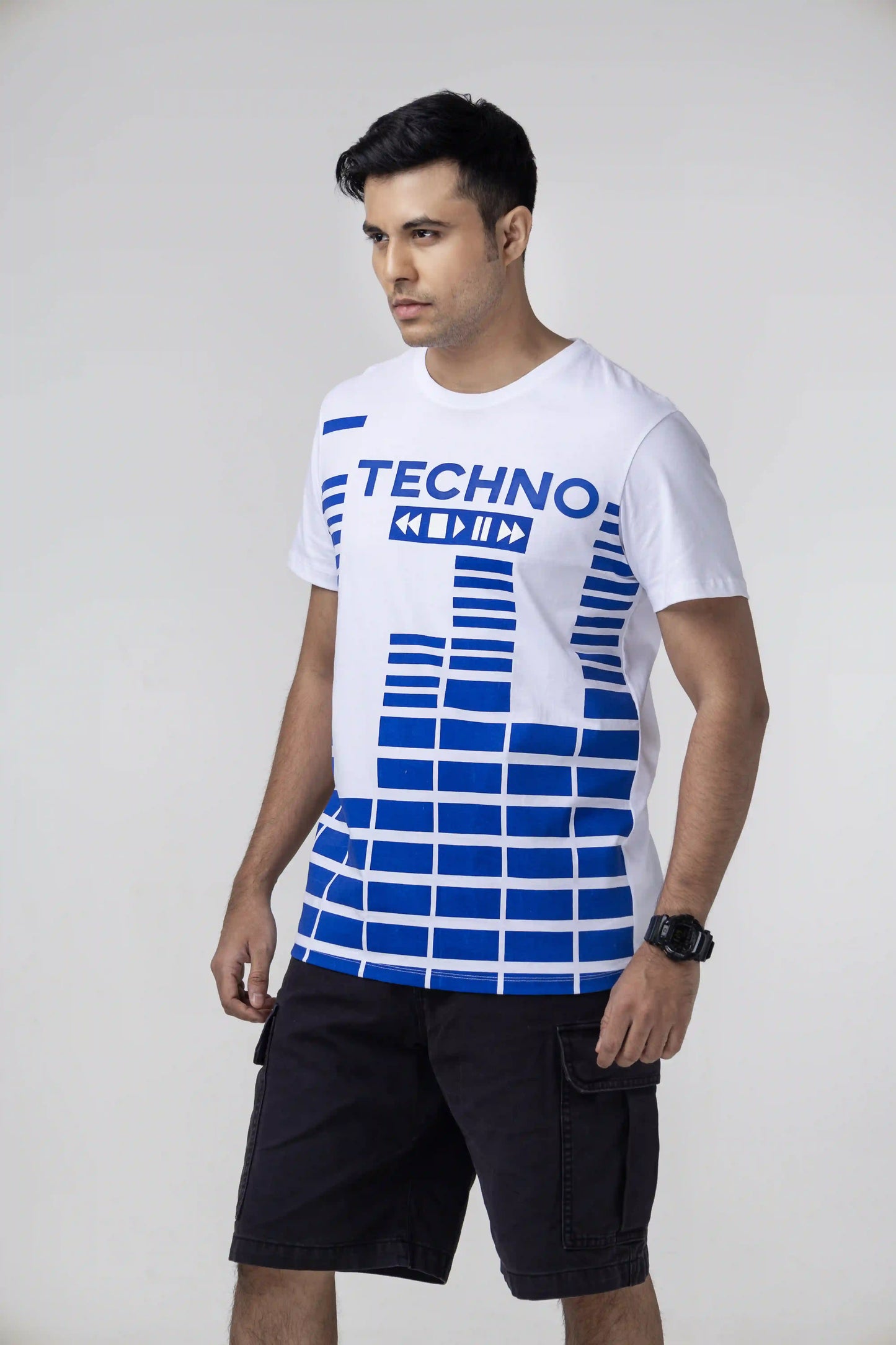 Techno Full Blue