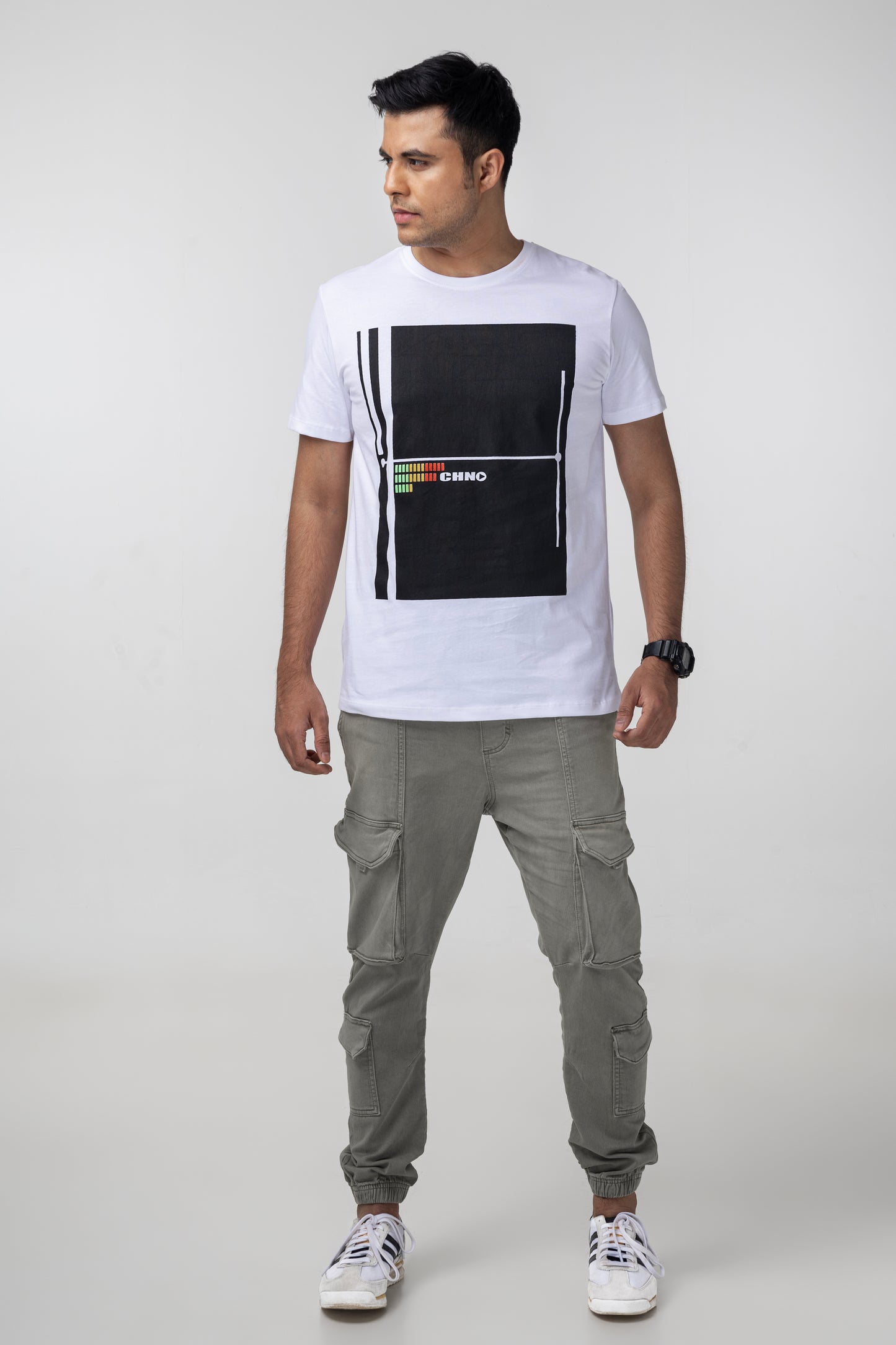 Techno equaliser White