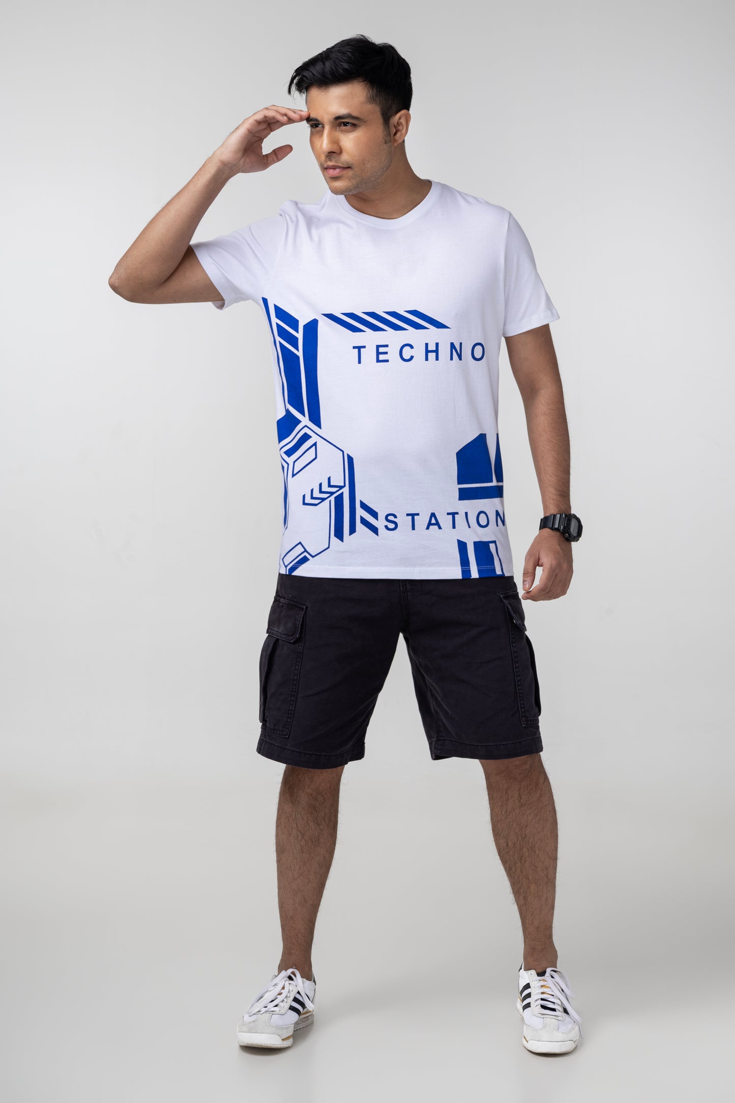 Techno Blue