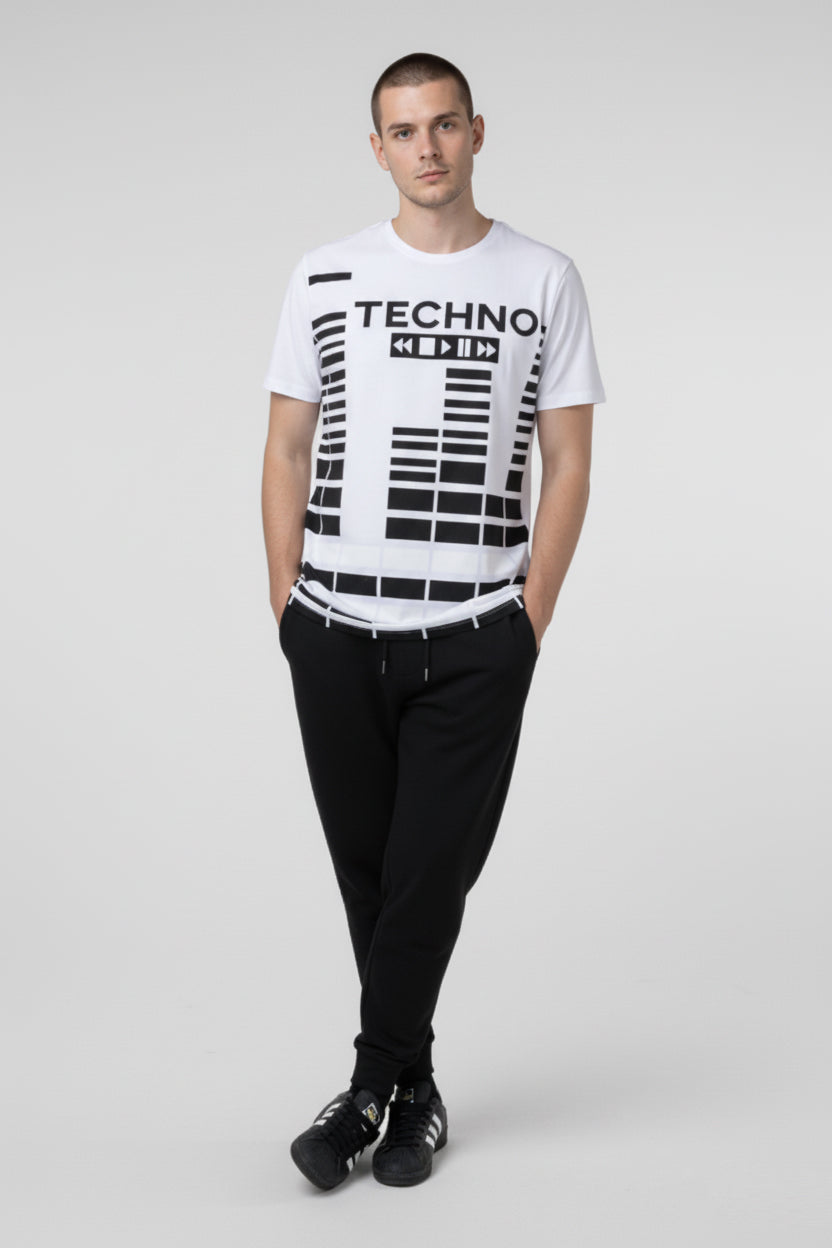 TECHNO PLAYER WHITE